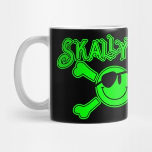 Scallywag green Mug